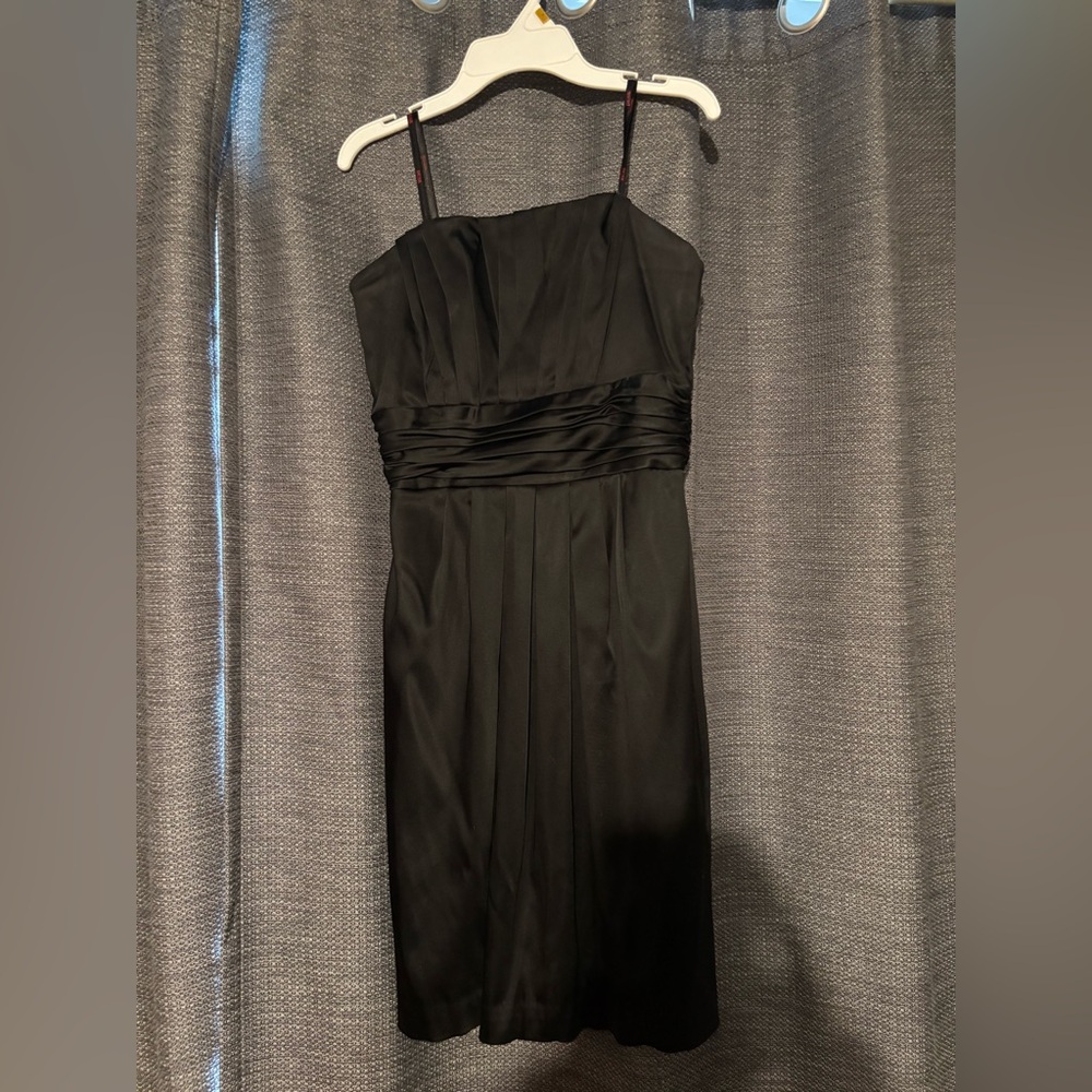 Chic Strapless Black Dress